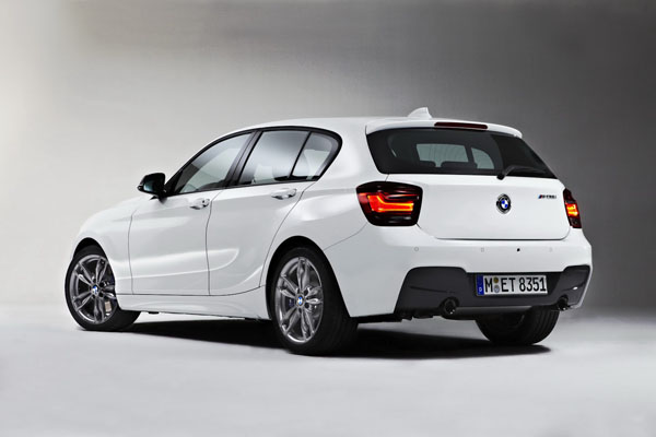 Концепт нового BMW 1-Series покажут в Париже
