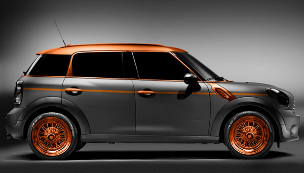 MINI Countryman Steampunk от Carlex Design