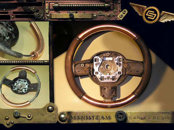 MINI Countryman Steampunk от Carlex Design