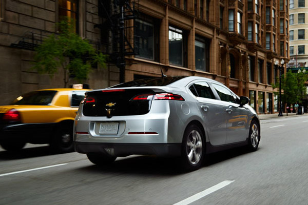 Новые данные о Chevrolet Volt 2013