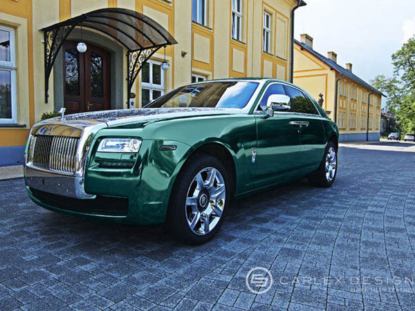 Rolls-Royce Ghost в тюнинге Carlex Design