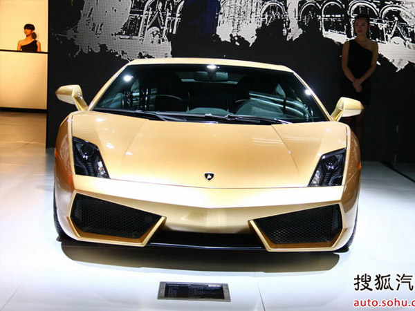 Lamborghini Gallardo LP560-4 Gold Edition