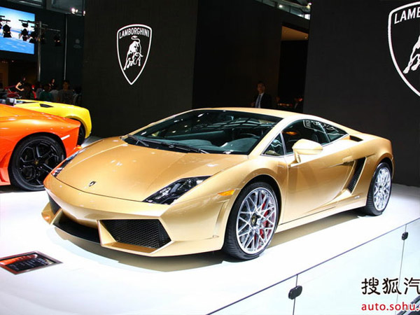 Lamborghini Gallardo LP560-4 Gold Edition