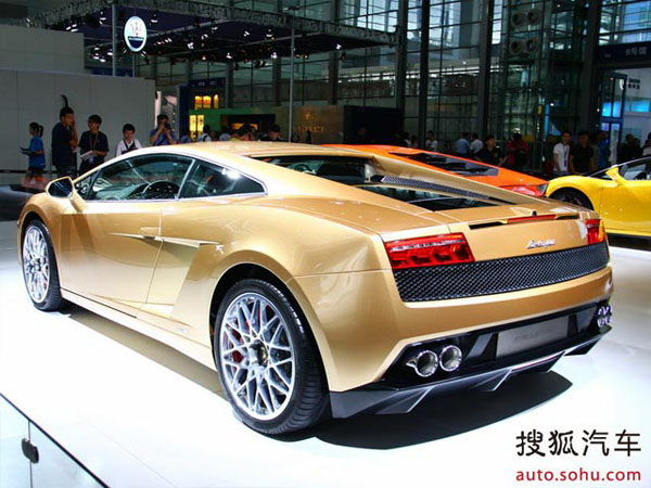 Lamborghini Gallardo LP560-4 Gold Edition