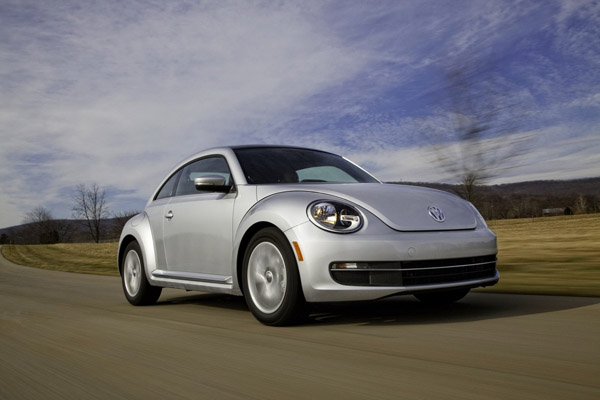 Дизельный Volkswagen Beetle появится в США