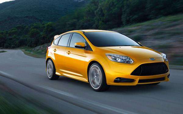 Ford Focus ST получит функцию Overboost