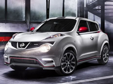 Nissan Juke Nismo презентуют в Ле-Мане