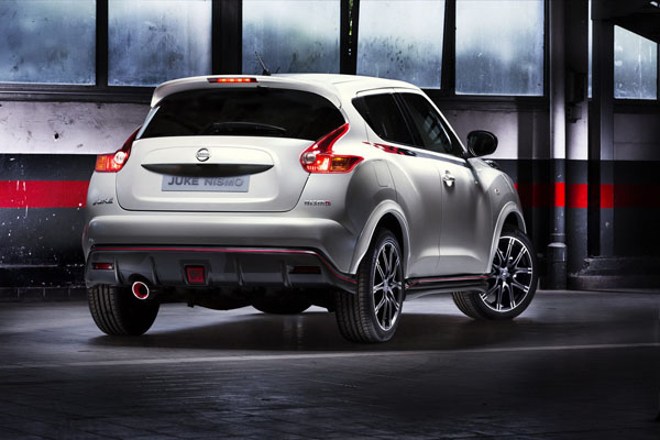 Nissan Juke Nismo презентуют в Ле-Мане