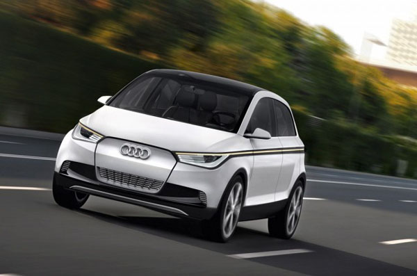 Audi A2 второго поколения станет больше