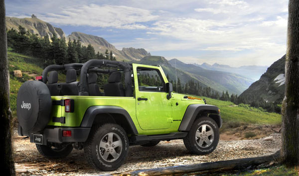 Jeep анонсировал новые модели внедорожников