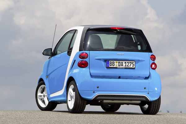 Smart представил версию ForTwo Edition IceShine