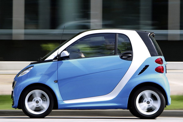 Smart представил версию ForTwo Edition IceShine