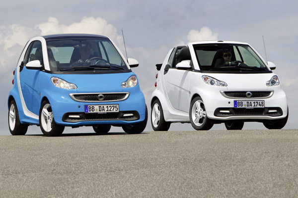 Smart представил версию ForTwo Edition IceShine