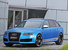 Audi RS6 Avant в тюнинге MTM и Fostla