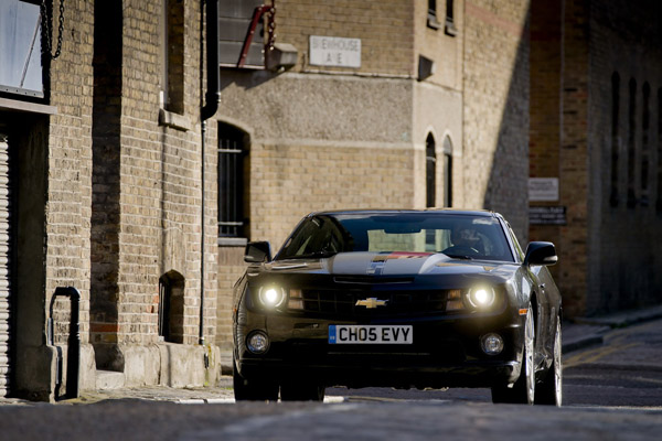 Chevrolet Camaro Euro-Spec для британцев