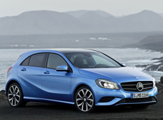 Mercedes A-Class 2013 будет стоить от 24 000 €