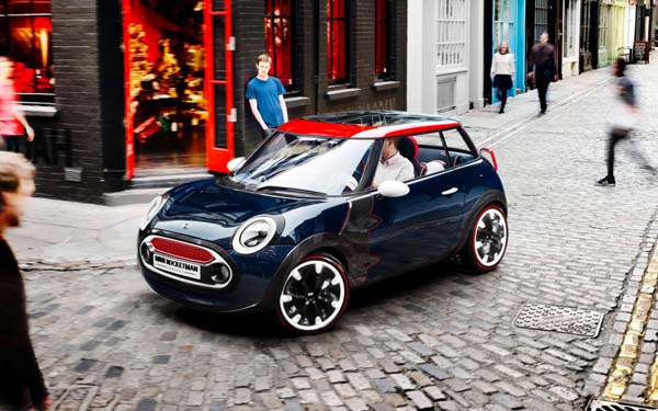 Mini Rocketman Concept получил вторую жизнь