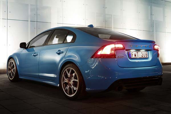 Volvo представил мощный S60 Polestar