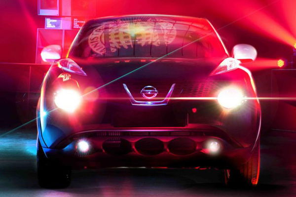 Nissan Juke Box - 19 кВт чистого звука