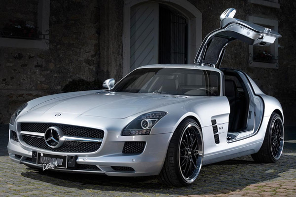 Mercedes-Benz SLS AMG от Inden Design