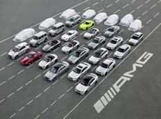 Тюнинг-ателье AMG готовит восемь новых моделей