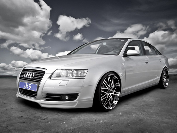 JMS Tuning слегка освежил экстерьер Audi A6 (4F)  