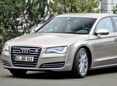 B & B Automobiltechnik «зарядил» Audi A8