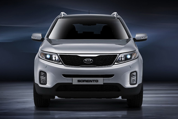 Kia анонсировала фото Sorento 2014 