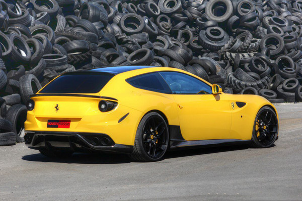 Ferrari FF в тюнинге Novitec Rosso