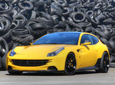 Ferrari FF в тюнинге Novitec Rosso