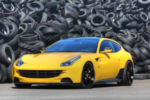 Ferrari FF в тюнинге Novitec Rosso