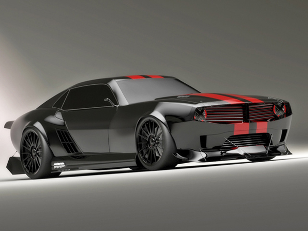Pontiac Firebird TT Black Edition от Касима Тлибекова