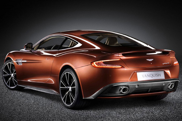 Aston Martin Vanquish - первые официальные данные