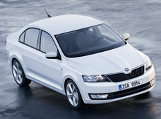 Дебют Skoda Rapid пройдет на Автосалоне в Париже