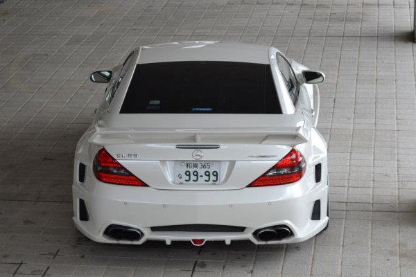 Mercedes-Benz SL55 AMG от Vitt Performance