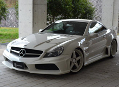 Mercedes-Benz SL55 AMG от Vitt Performance