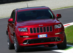 Объявлена рублевая цена Jeep Grand Cherokee SRT8