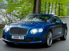 Анонсирован Bentley Continental GT Speed