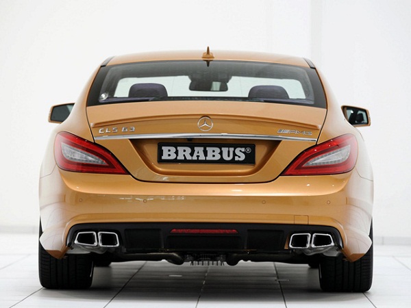 Эксклюзивный Mercedes-Benz CLS63 AMG от Brabus