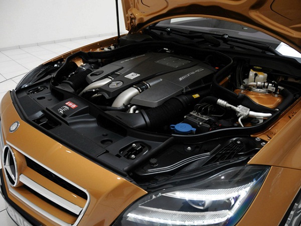 Эксклюзивный Mercedes-Benz CLS63 AMG от Brabus