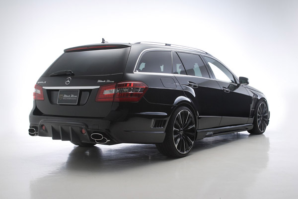 Mercedes-Benz E-Class Wagon Black Bison от Wald