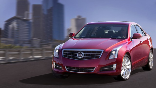 Cadillac ATS получит новые тормоза и подвеску