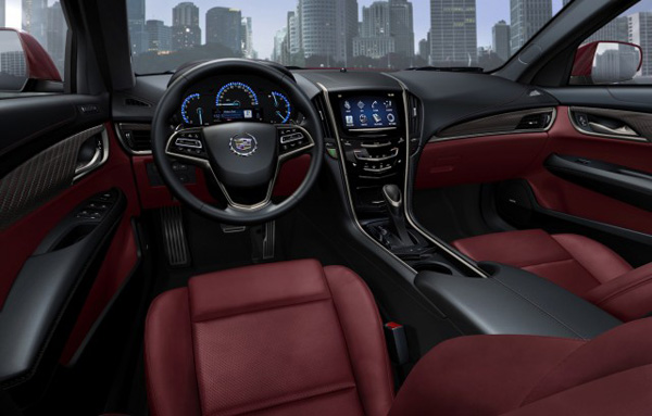 Cadillac ATS получит новые тормоза и подвеску