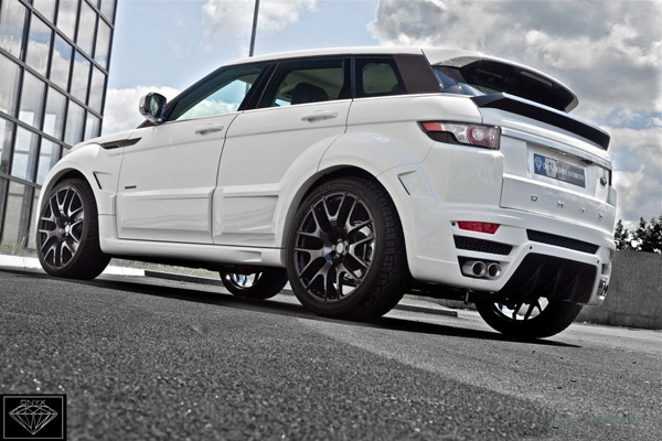 Range Rover Evoque от ателье Onyx Cars