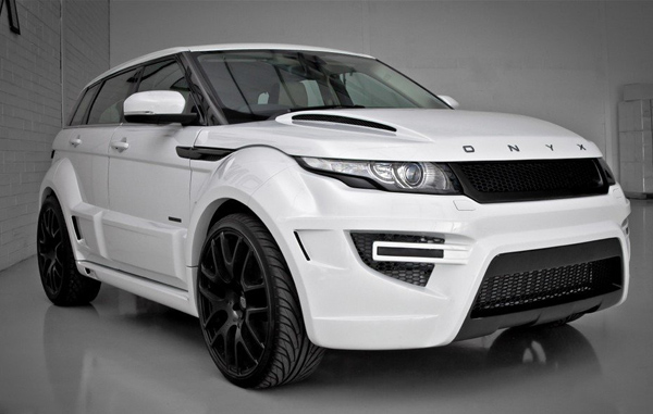 Range Rover Evoque от ателье Onyx Cars