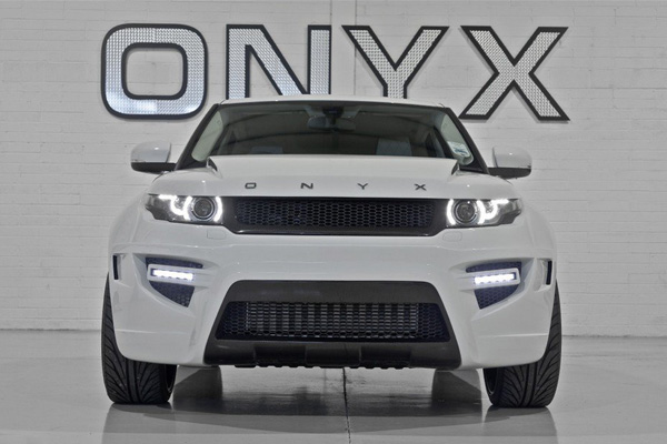 Range Rover Evoque от ателье Onyx Cars