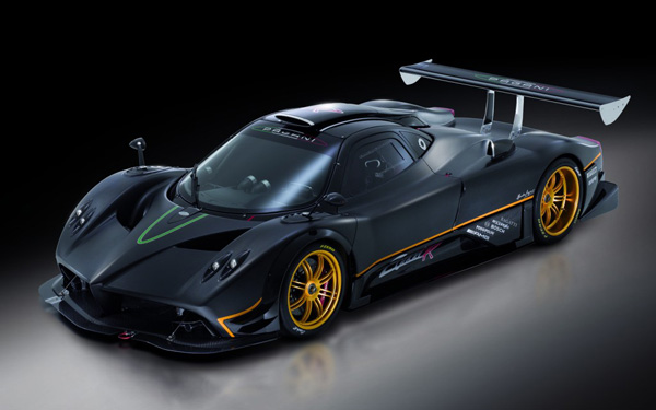 Pagani Zonda R Evo представят в Гудвуде