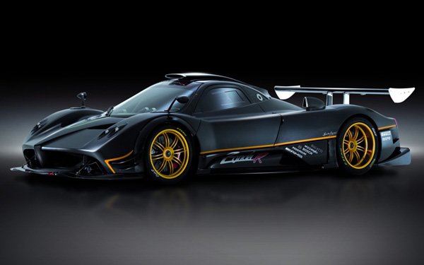 Pagani Zonda R Evo представят в Гудвуде