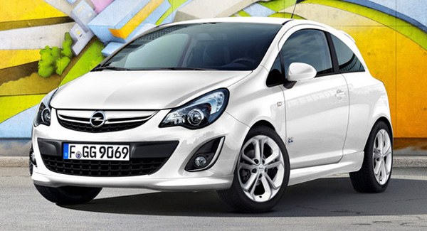 Opel анонсировал модель Corsa 1.4L Turbo