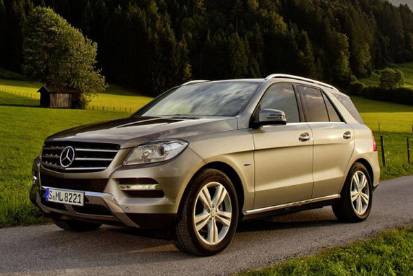 Mercedes-Benz ML 500 4MATIC BlueEFFICIENCY 2013